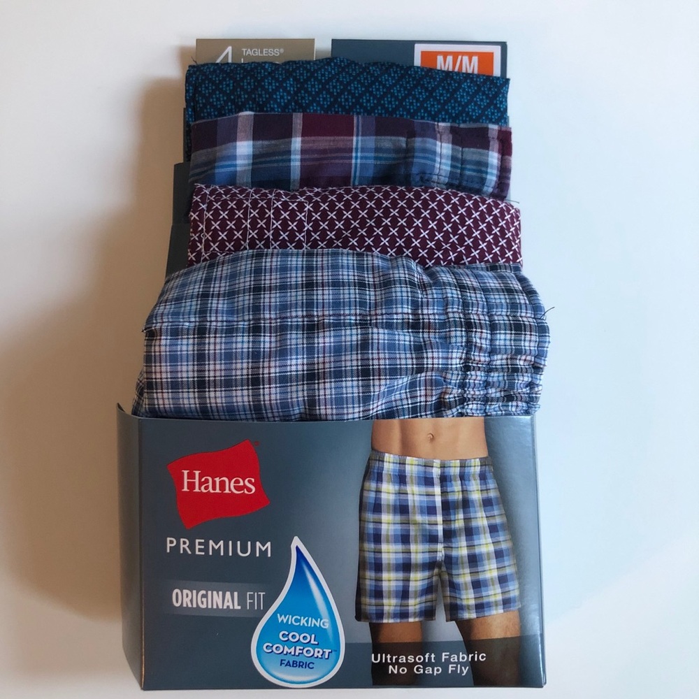 NWT Hanes Boxers